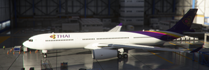 Airbus A330-300 Thai Airways [16K] thumbnail 2