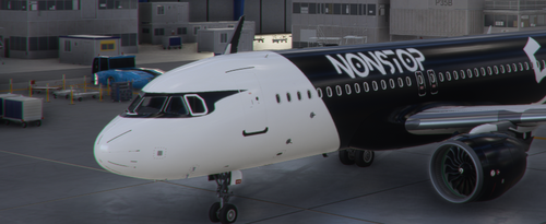 NonStop 5000 subs livery [8k]