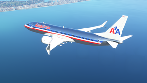 American Airlines B737 MAX (Metallic / Classic Livery) - [HD] thumbnail 5