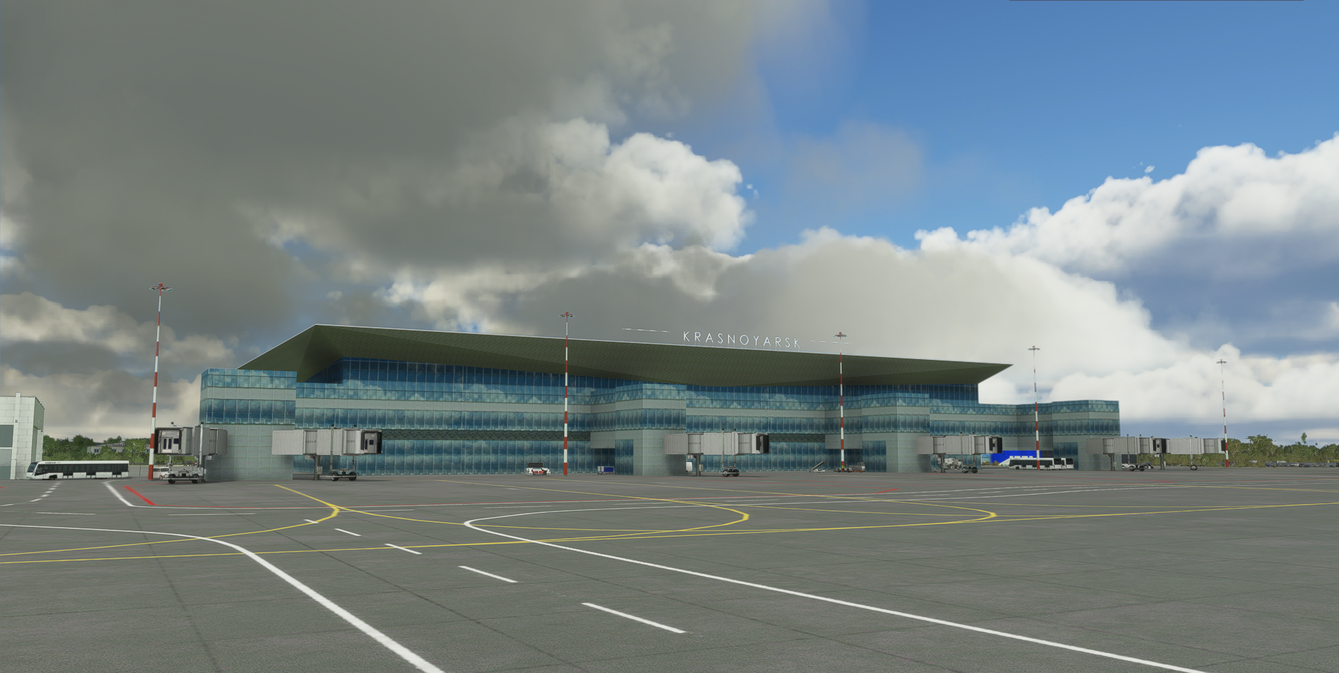UNKL - Krasnoyarsk Emelyanovo - Image 1