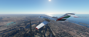 [8k] Citation CJ4 - Emirates - Training Academy thumbnail 2