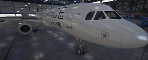 Airbus A321 (AMP) - United Star Alliance thumbnail 3