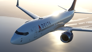 Delta 737 MAX - HD - (BREDOK3D BOEING 737-MAX) thumbnail 3