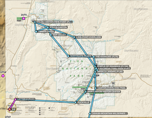 Zion National Park Flight Plan thumbnail 6
