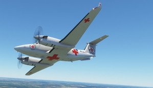 Asobo_KingAir350 Red Cross(ICRC) thumbnail 3