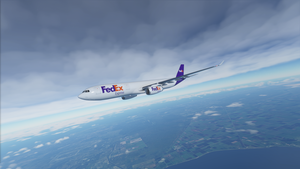 [8K] [PMP A330] FedEx Cargo thumbnail 2