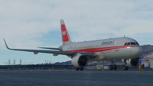 American Airlines TWA A320 Neo - 8K  thumbnail 1