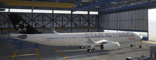 Avianca N280AV Star Alliance - A330-300