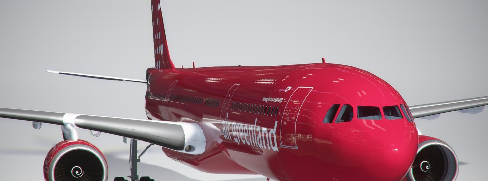 [8K] Air Greenland - PMP A330-300 - Image 1