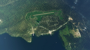 Warm Lake Shoreline airport, Idaho thumbnail 12