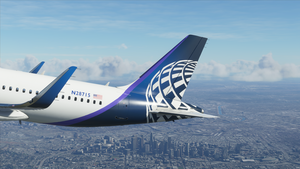 United Airlines A320 Neo - 8K thumbnail 6