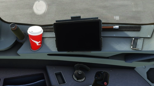 Qantas | A32NX Coffee Cup