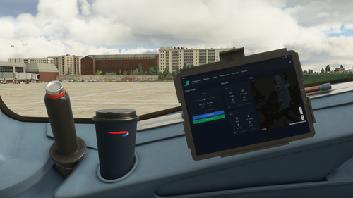 British Airways Coffee Cup for A32NX
