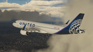 United Airlines A320 Neo - 8K thumbnail 2