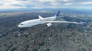 [8K] Garuda Indonesia A330-300   thumbnail 2
