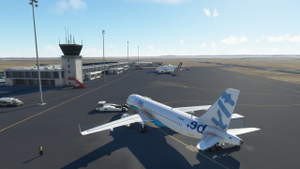 airport FNMO Namibe "Welwitschia mirabilis" thumbnail 1