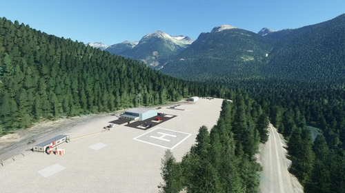 Whistler Blackcomb Heliport & Whistler Hospital Helipad - CBE9 & CAW4