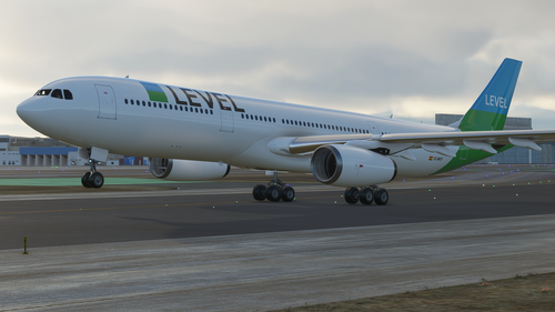  [8K] Level Airlines - PMP A330-300