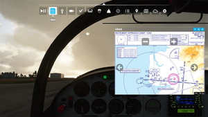 eBag (Electronic Flight Bag) also works in VR thumbnail 2