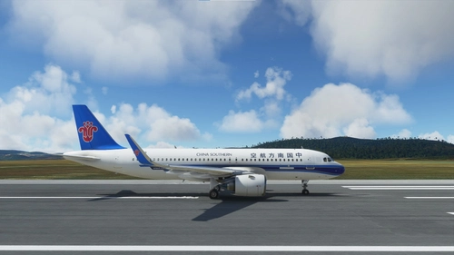 A320neo China Southern B-8670