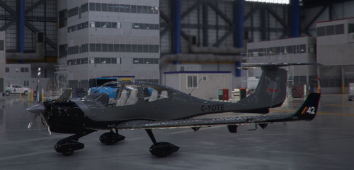 Un-Official Transportes Coyote DA40NG for The SkyPark.