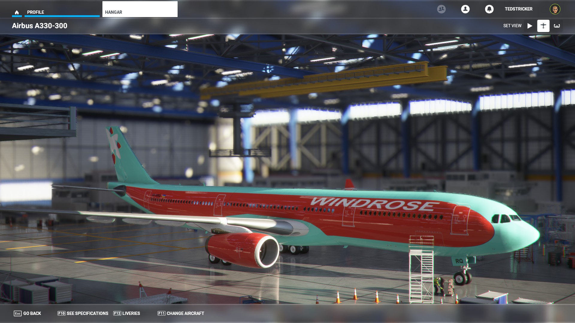 Windrose A330 livery (Ukraine) - Aircraft Liveries for MSFS