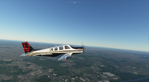 Beech Bonanza G36 House Colors