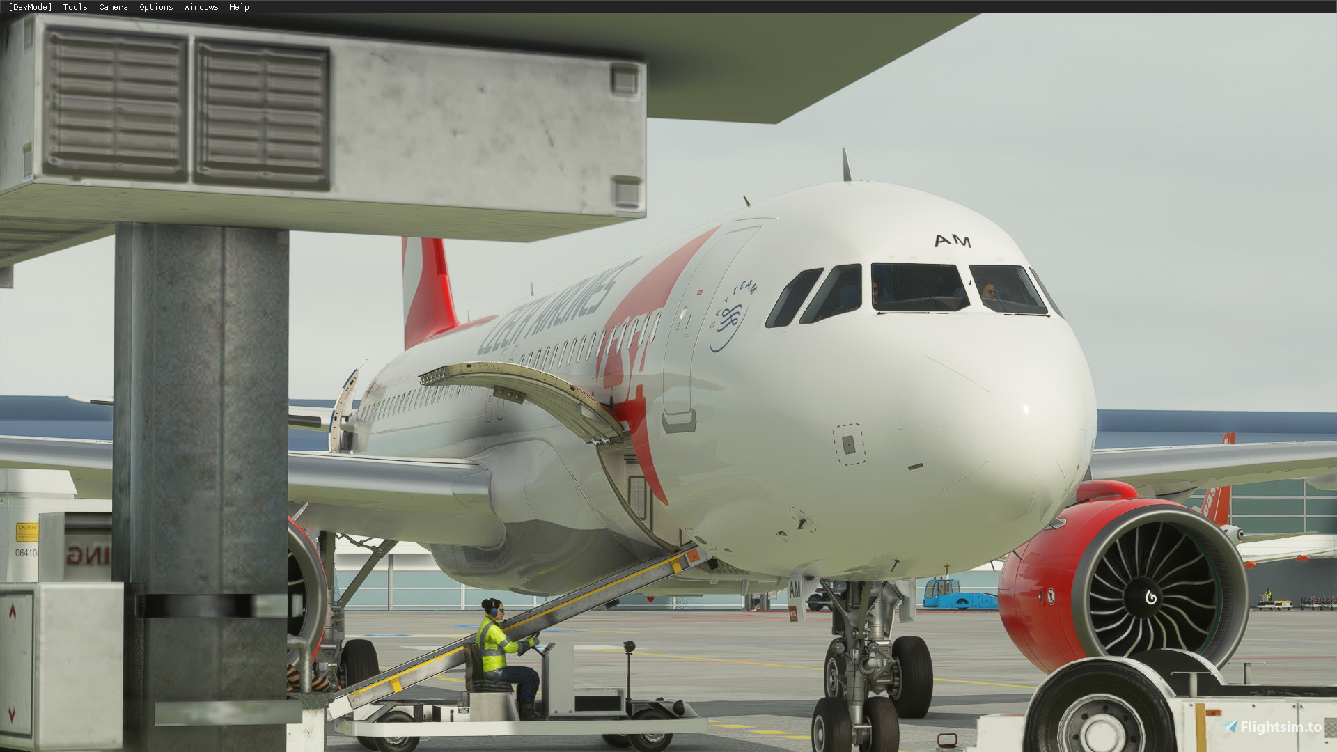 A320 NEO ČSA (Czech Airlines) Livery - Image 1
