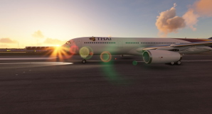Airbus A330-300 Thai Airways [16K] thumbnail 6