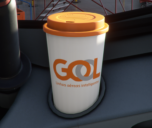 GOL Linhas Aéreas Inteligentes - Coffee Cup Collection