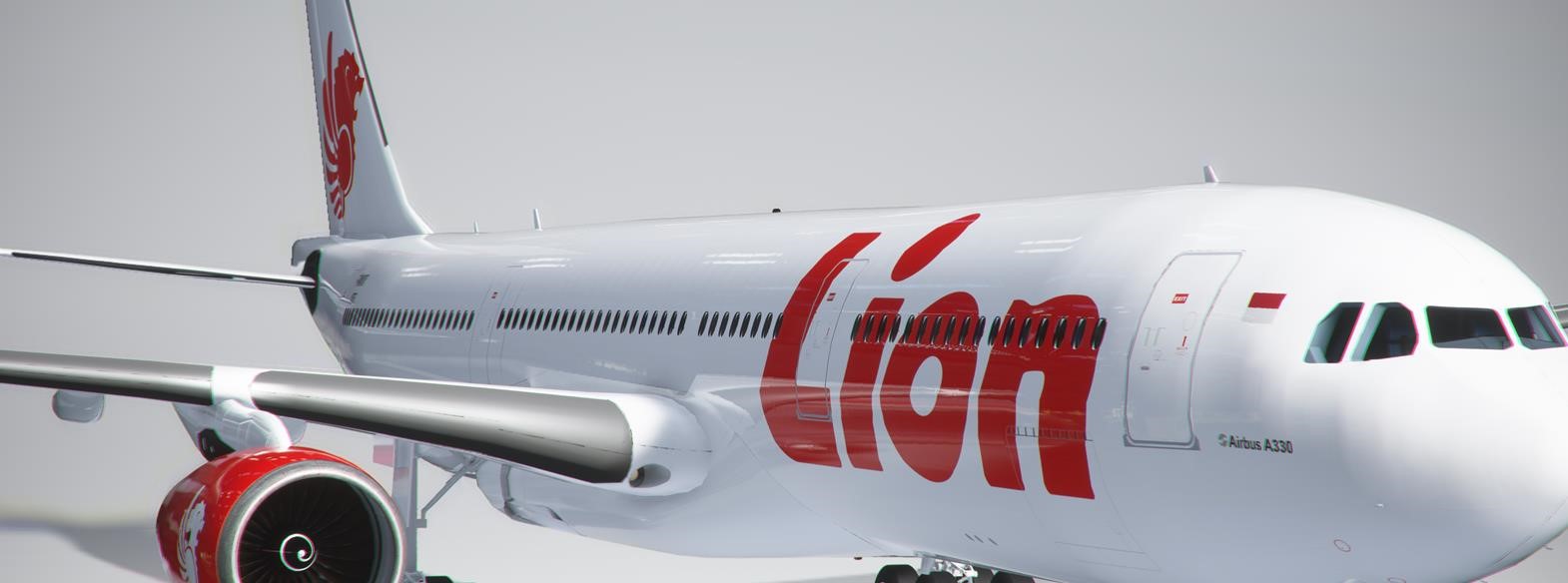 [8K] Lion Air - PMP A330-300 - Image 1