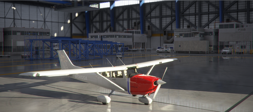 Cessna 172 Norwegian Air Shuttle