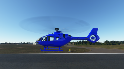 H135 Private Helicopter Livery Pack