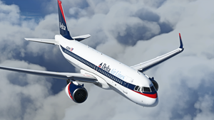 Delta "Interim" Colors [8K] - A320Neo thumbnail 3