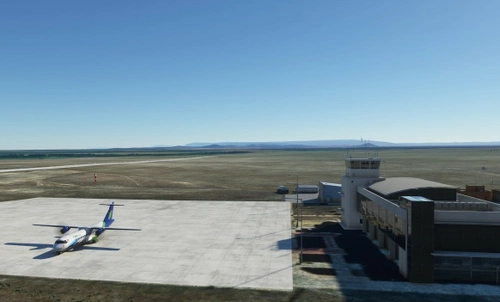 airport ZMUG Tsagaan Deglii