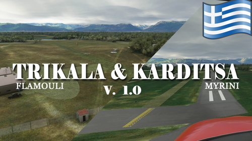 Trikala and Karditsa Airfields