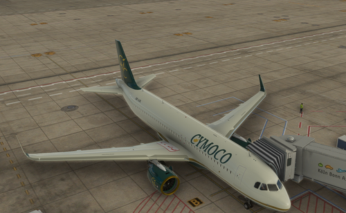 Cymoco A320neo [8k]