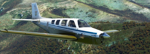 Bonanza G36 Karoo ZU-KRO 