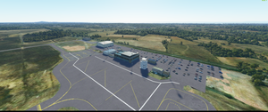 LFMU Béziers Cap d'Agde (Scenery & Lights Improvements) thumbnail 5
