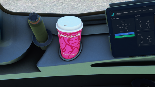 Juan Valdez Coffee Cups