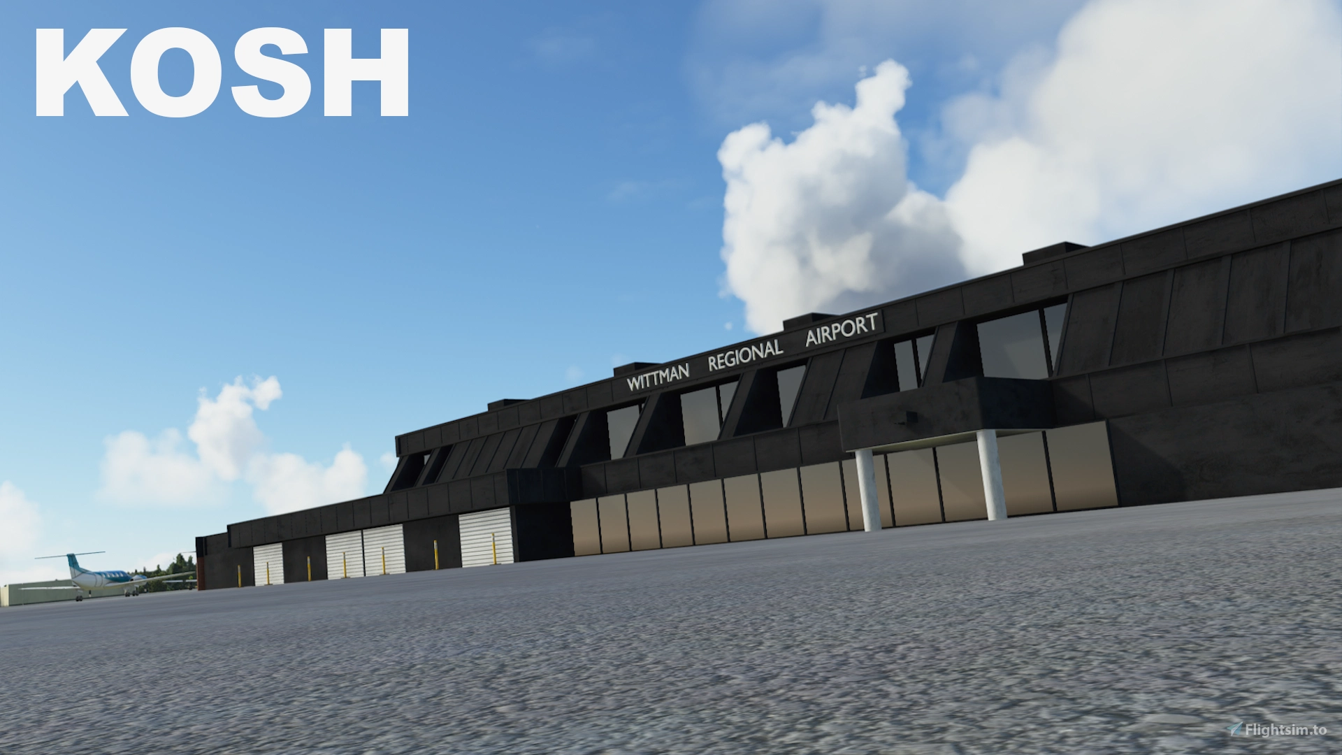 KOSH - Wittman Regional Airport (Oshkosh, Wisconsin) - Image 1