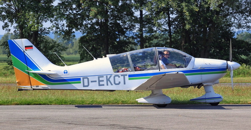 Robin DR400 D-EKCT
