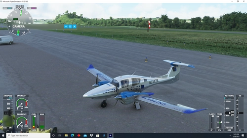 Diamond DA62 united airlines