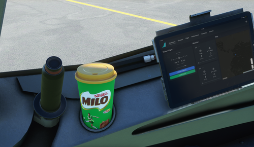 Milo Coffee Cup