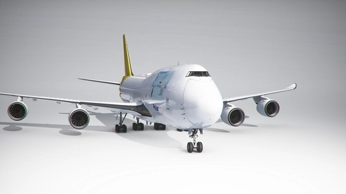  Boeing 747-8F Polar Air Cargo PE Polar Regions (4k) - no logo mirroring