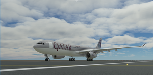 A330 - Qatar Airways Livery Pack (A7-AEH) thumbnail 5