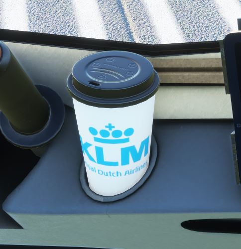 KLM Coffee Cup