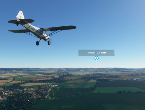 VFR Reporting Points Slovenia