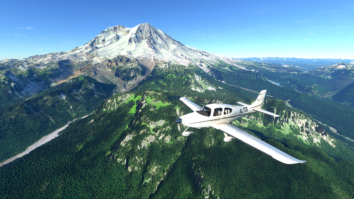mount-rainier-national-park-flight-plan-microsoft-flight-simulator
