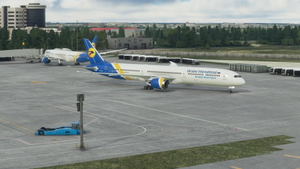 Ukraine International Airlines B787-10 livery  thumbnail 2